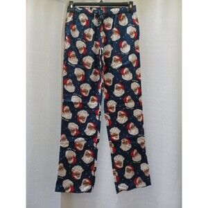NWT Old‎ Navy Mid-Rise Flannel Santa Pajama Pants for Women Size XS